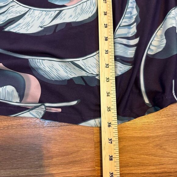 Yelete | Crew Neck Short Sleeve Midi Dress | Women size XL - Picture 10 of 10